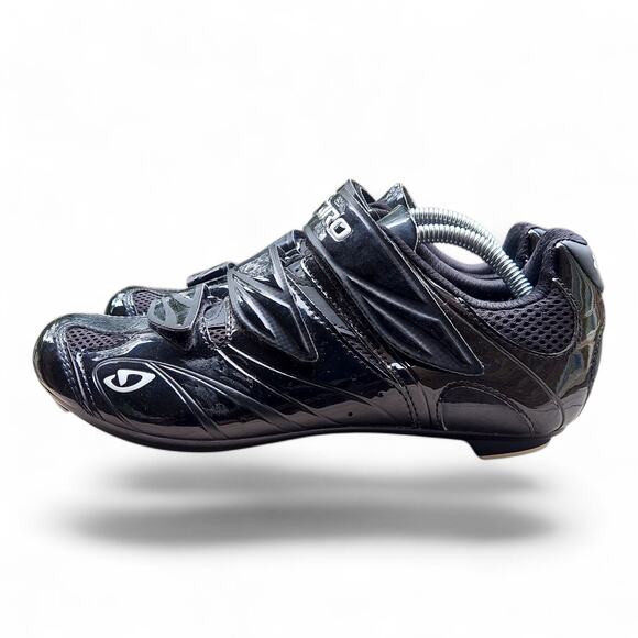 Giro Sante II Womens Road Bike Shoes Black EU 40 US 8.5 Cycling Cleats - Picture 4 of 10